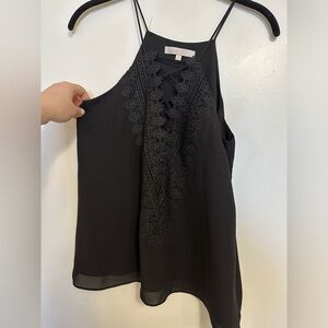 WAFT camisole with lace tie detail